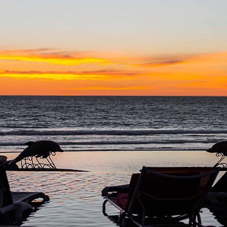 San Carlos  Luxury Oceanfront Condo On Cerritos Beach المظهر الخارجي الصورة